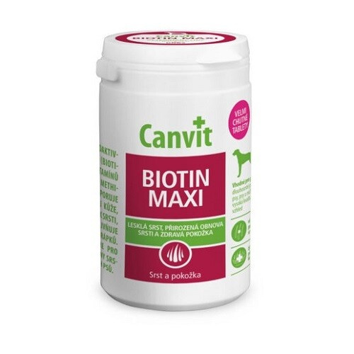 Canvit Biotin Maxi pro psy 500 g