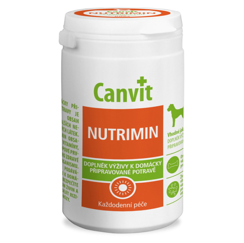 Canvit Nutrimin pro psy plv. new 1000 g