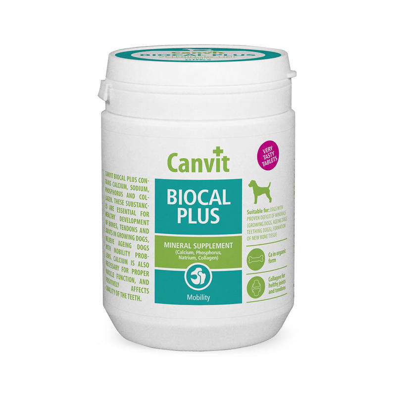 Canvit Biocal Plus pro psy new 500 g 
