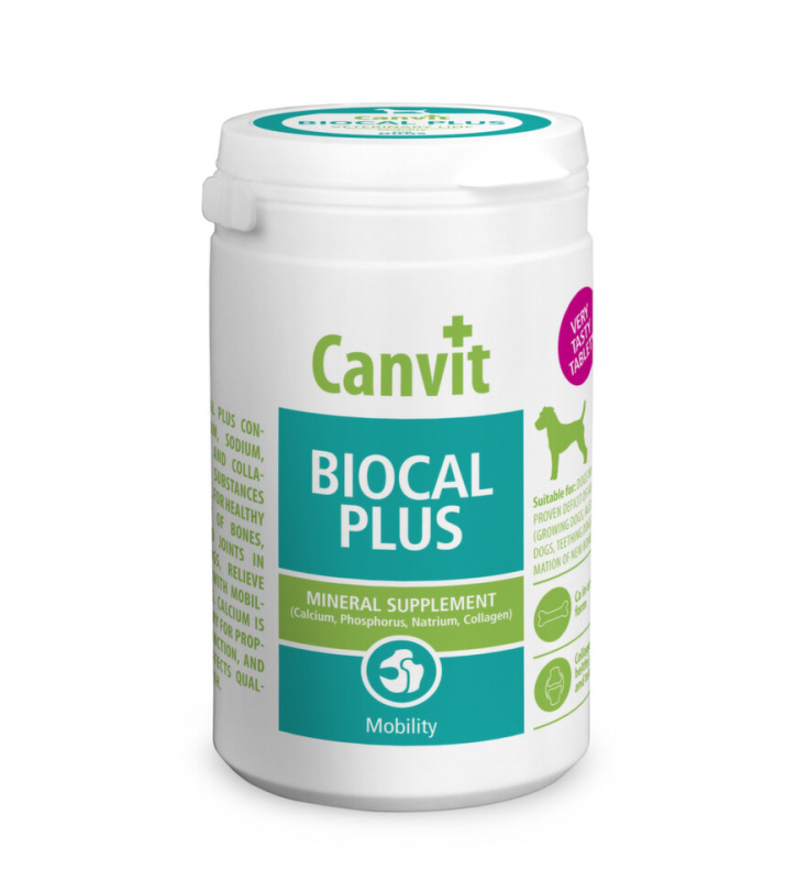 Canvit Biocal Plus pro psy new 500 g 