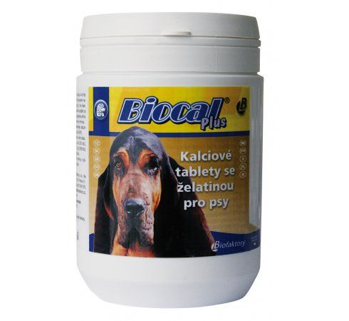Canvit Biocal Plus pro psy new 500 g 