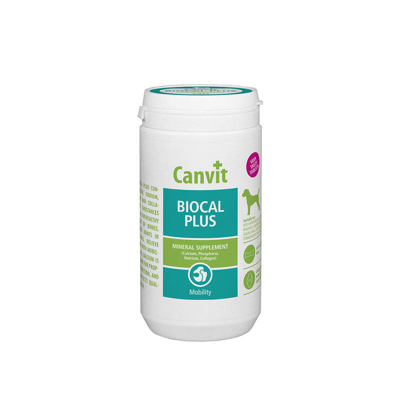 Canvit Biocal Plus pro psy new 1000 g