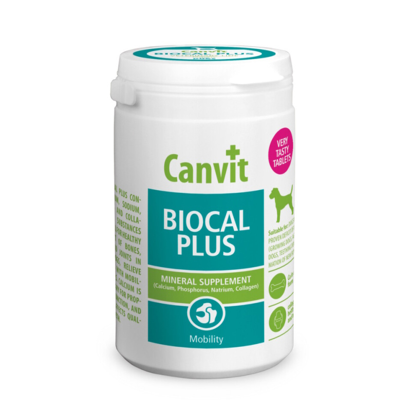 Canvit Biocal Plus pro psy new 1000 g