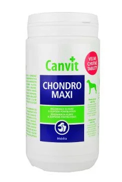 CANVIT Chondro Maxi ochucené pro psy 1000 g