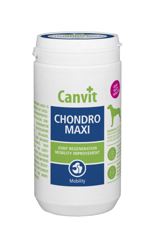 CANVIT Chondro Maxi ochucené pro psy 1000 g