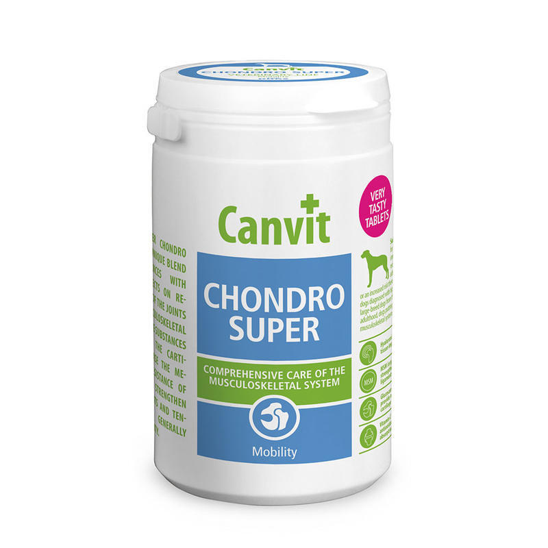 Canvit Chondro Super pro psy ochucené 500 g