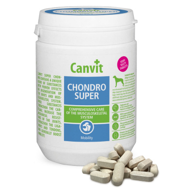 Canvit Chondro Super pro psy ochucené 500 g