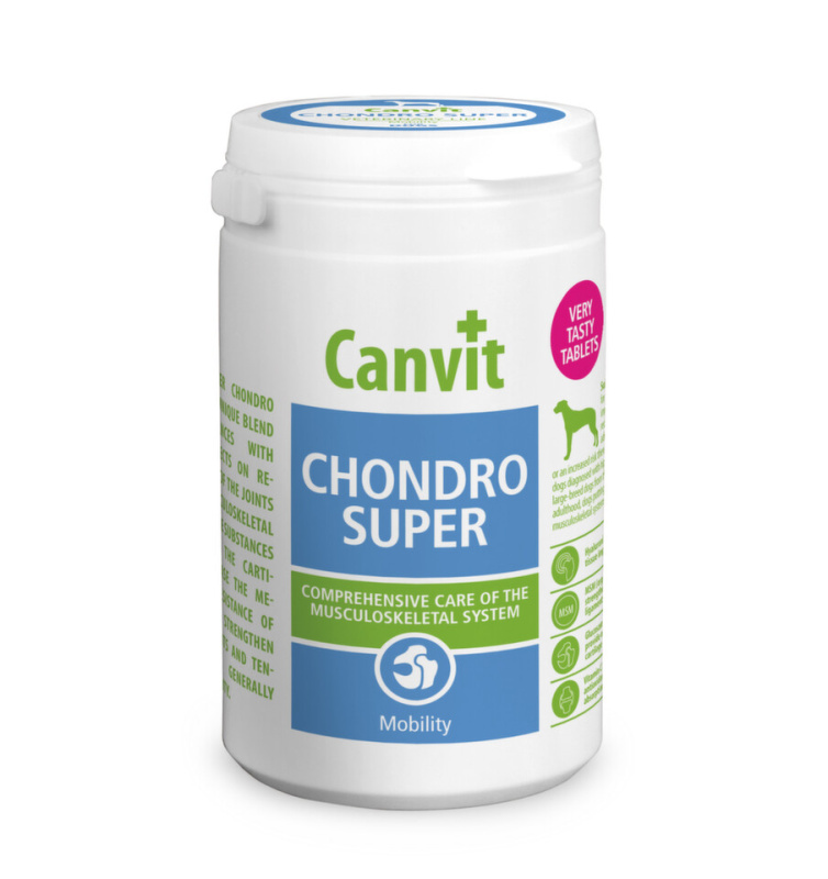 Canvit Chondro Super pro psy ochucené 500 g