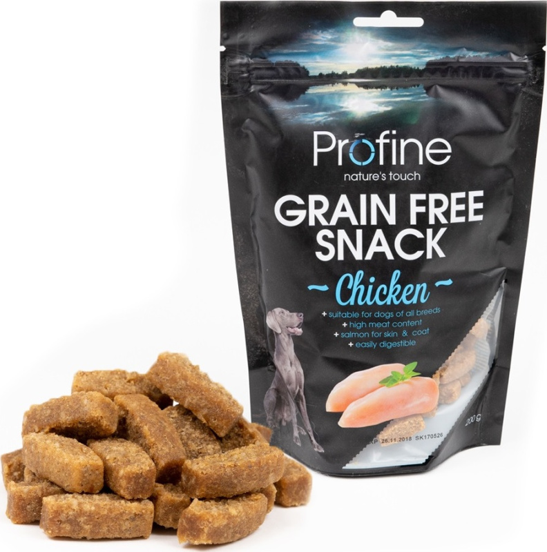 Profine Dog Snack Grain-free Chicken - 200g