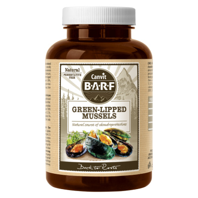 Canvit BARF Green-lipped Mussel 180g