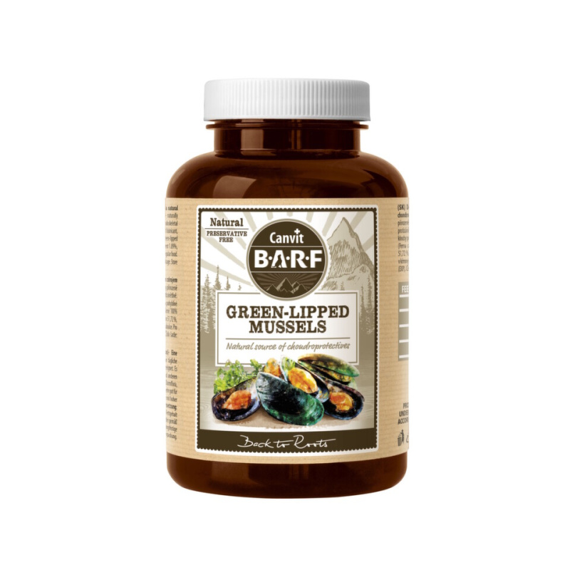 Canvit BARF Green-lipped Mussel 180g