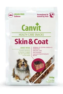 CANVIT Skin&Coat Snacks 200 g