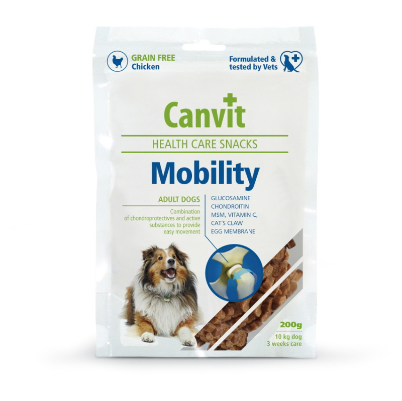 Canvit Mobility Pamlsky pro psy