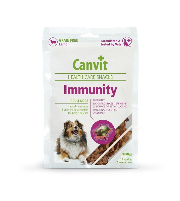 Canvit Snacks Immunity 200 g - 1ks