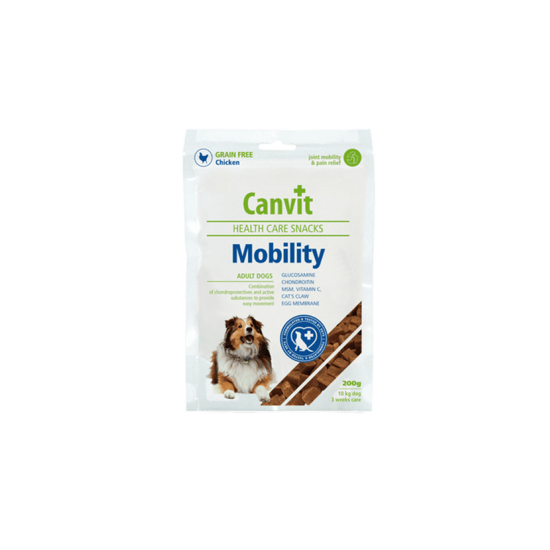 Canvit Snacks Mobility 200 g - 1ks