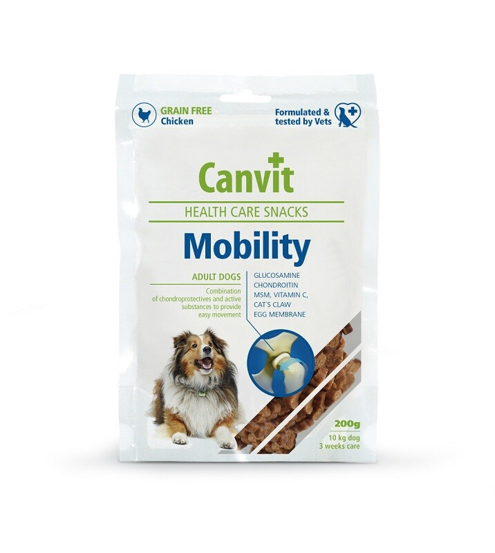 Canvit Snacks Mobility 200 g - 1ks