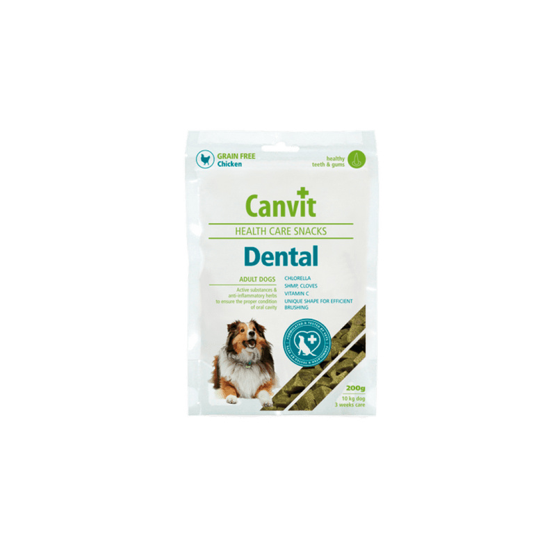 Canvit Snacks Dental 200 g - 1Ks