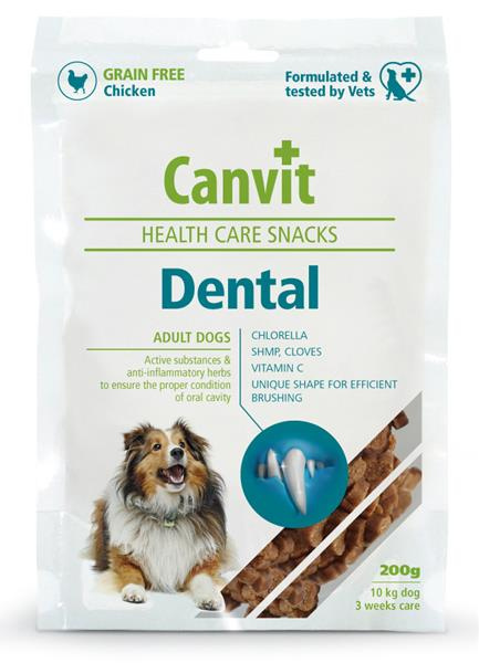 Canvit Snacks Dental 200 g - 1Ks
