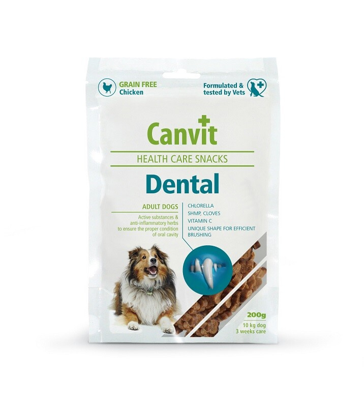 Canvit Snacks Dental 200 g - 1Ks