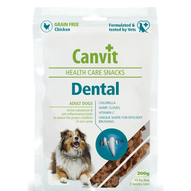 Canvit Snacks Dental 200 g - 1Ks