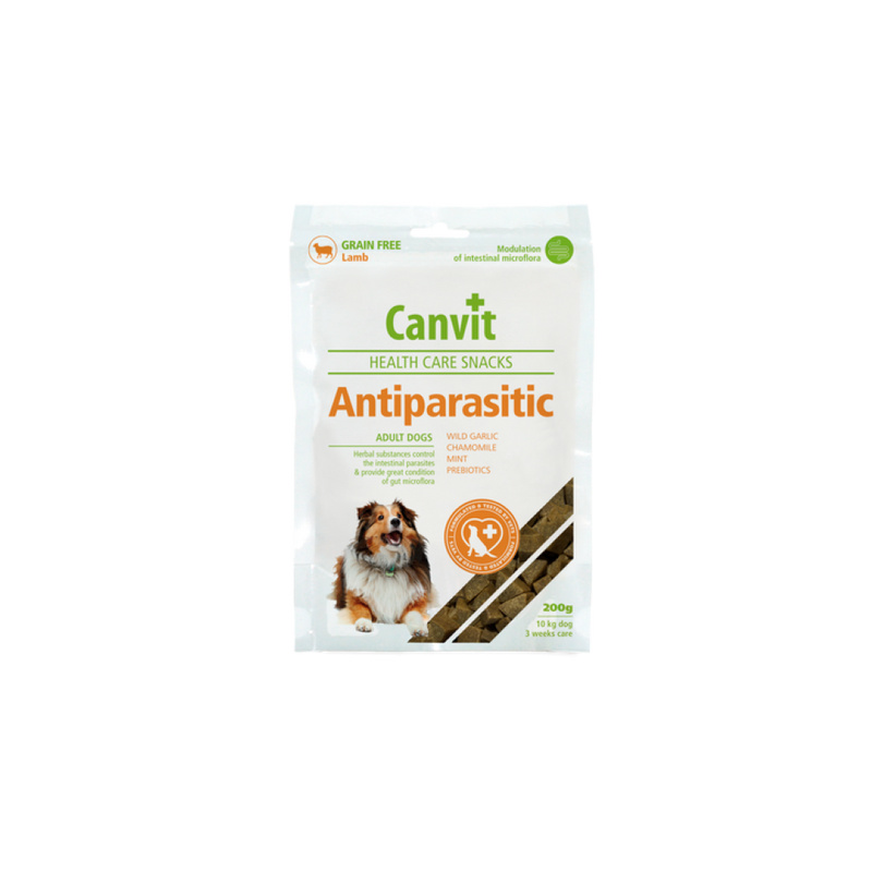 Canvit Snacks Anti-Parasitic 200 g - 1ks