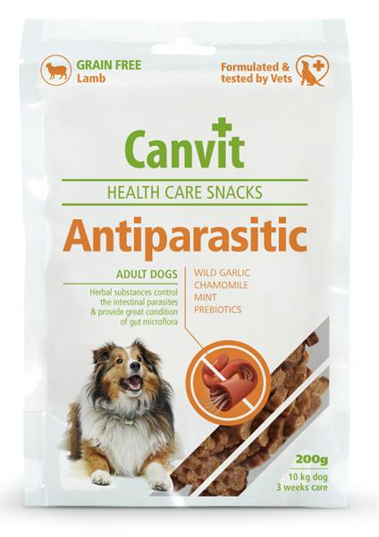 Canvit Snacks Anti-Parasitic 200 g - 1ks
