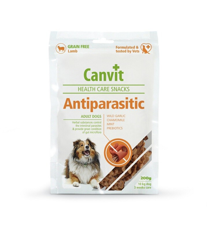 Canvit Snacks Anti-Parasitic 200 g - 1ks