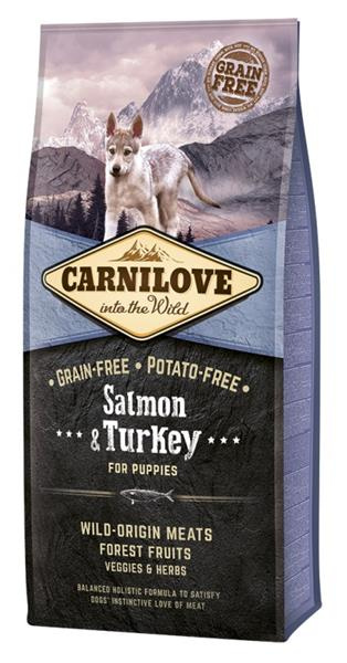 Carnilove Dog Puppy Salmon/Turkey - 12kg