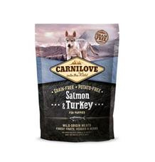 Carnilove krmivo pro štěňata losos a krocan, 1,5kg