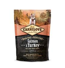 Carnilove Dog Salmon & Turkey for LB Puppies 12 kg
