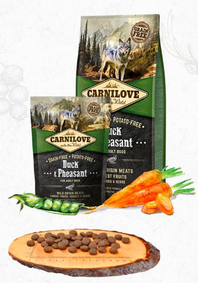 Carnilove Dog Duck & Pheasant for Adult 12 kg