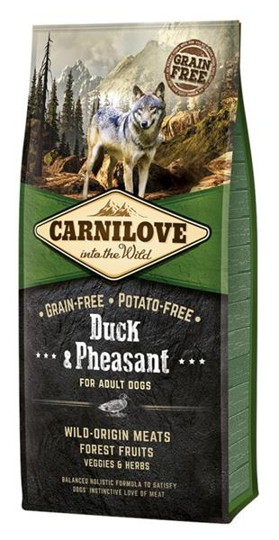 Carnilove Dog Duck & Pheasant for Adult 12 kg