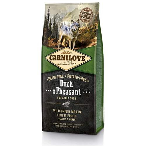 Carnilove Dog Duck & Pheasant for Adult 12 kg