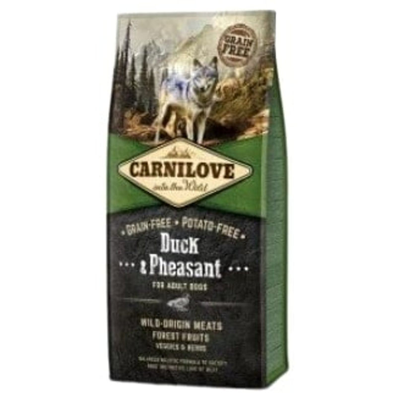 Carnilove Dog Duck & Pheasant for Adult 12 kg