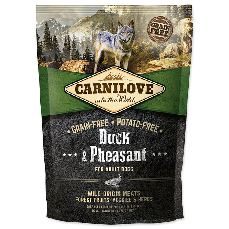 Carnilove Dog Duck & Pheasant for Adult 1,5 kg