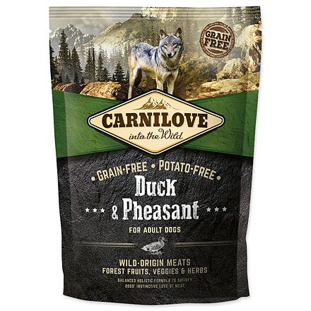 Carnilove Dog Duck & Pheasant for Adult 1,5 kg