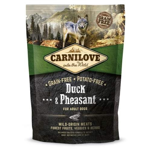 Carnilove Dog Duck & Pheasant for Adult 1,5 kg