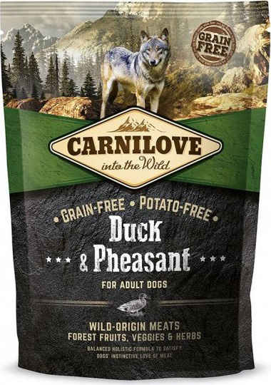 Carnilove Dog Duck & Pheasant for Adult 1,5 kg