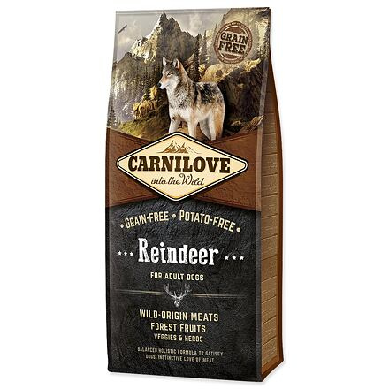 Carnilove Dog Reindeer for Adult 12 kg