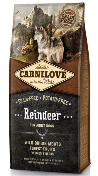 Carnilove Dog Reindeer for Adult 12 kg