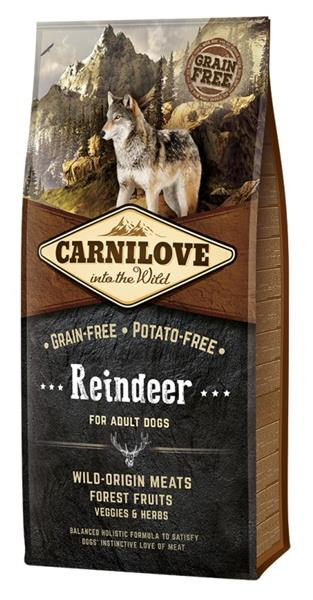 Carnilove Dog Reindeer for Adult 12 kg