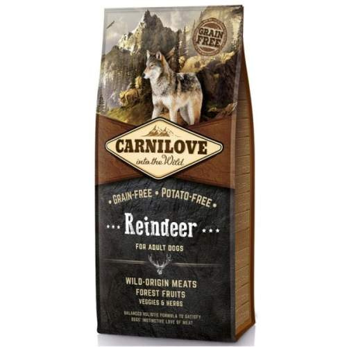 Carnilove Dog Reindeer for Adult 12 kg