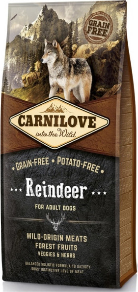 Carnilove Dog Reindeer for Adult 12 kg
