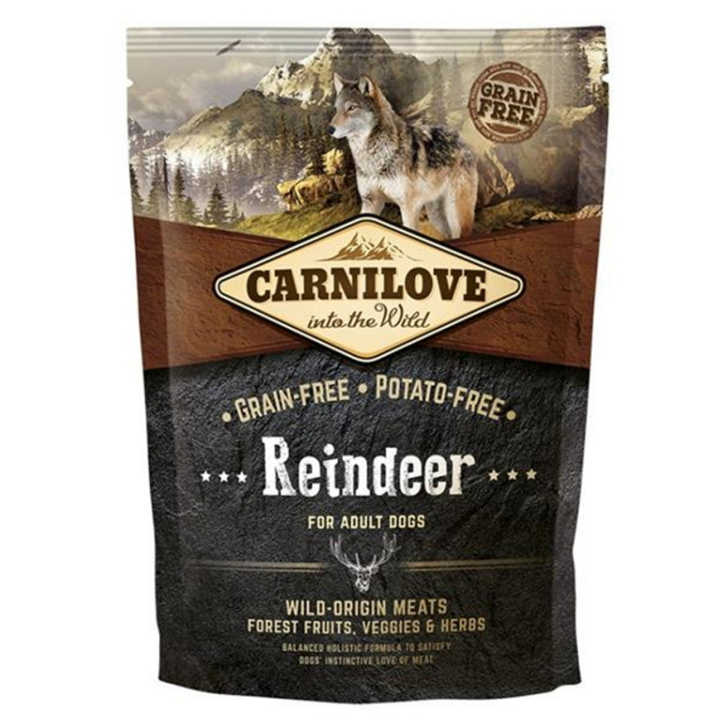 Carnilove Dog Reindeer for Adult 1,5 kg
