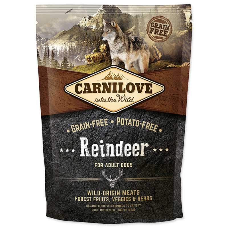 Carnilove Dog Reindeer for Adult 1,5 kg