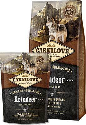Carnilove Dog Reindeer for Adult 1,5 kg