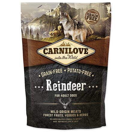Carnilove Dog Reindeer for Adult 1,5 kg