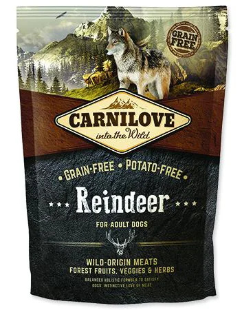 Carnilove Dog Reindeer for Adult 1,5 kg