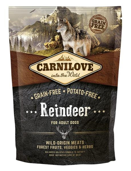 Carnilove Dog Reindeer for Adult 1,5 kg