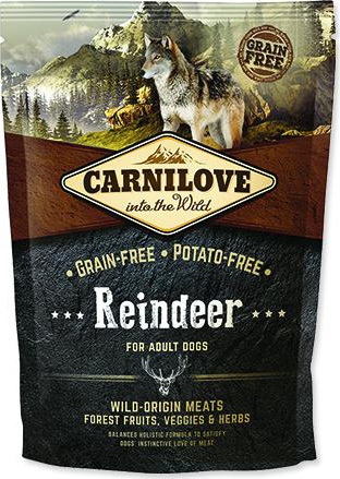 Carnilove Dog Reindeer for Adult 1,5 kg